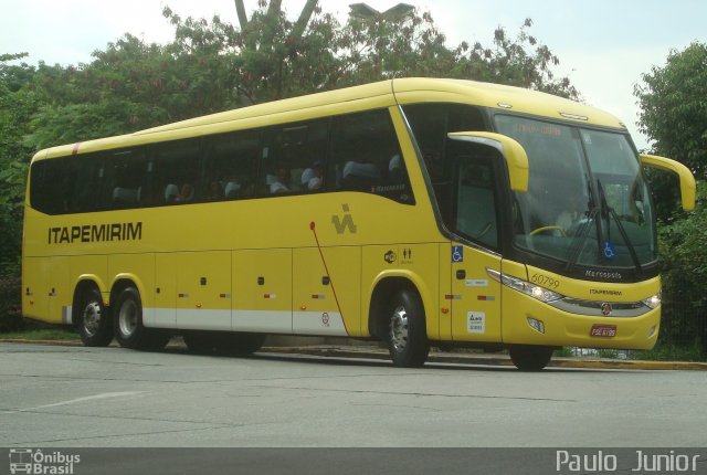 Viação Itapemirim 60799 na cidade de São Paulo, São Paulo, Brasil, por Paulo  Junior. ID da foto: 3159967.