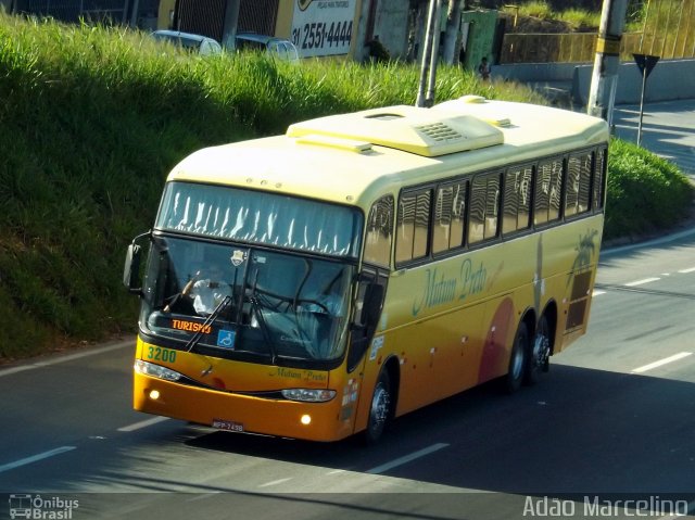 Viação Mutum Preto 3200 na cidade de Belo Horizonte, Minas Gerais, Brasil, por Adão Raimundo Marcelino. ID da foto: 3161263.