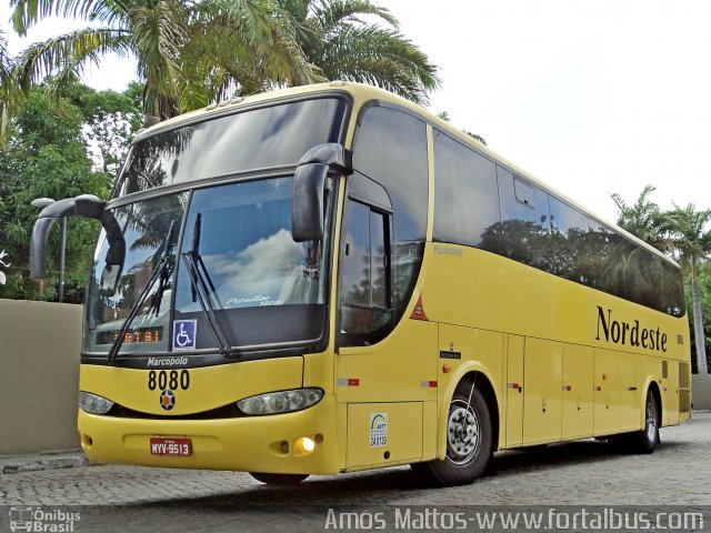 Viação Nordeste 8080 na cidade de Fortaleza, Ceará, Brasil, por Amós  Mattos. ID da foto: 3159804.