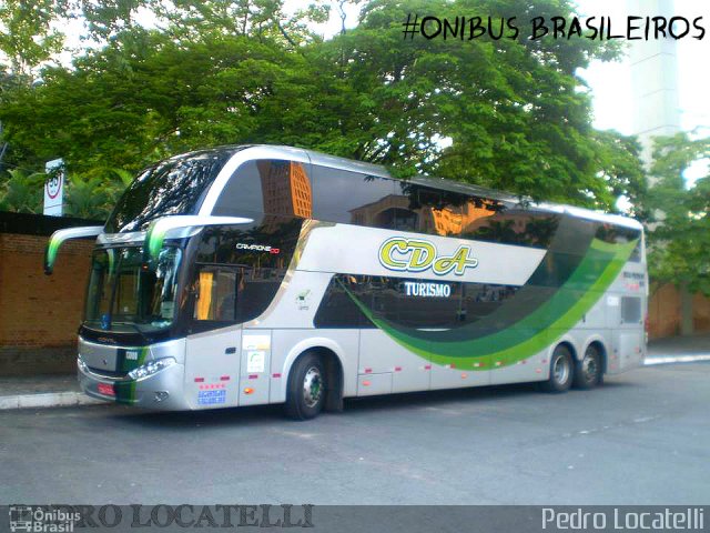 CDA Turismo 13000 na cidade de Aparecida, São Paulo, Brasil, por Pedro Locatelli. Número da foto: #3160487.