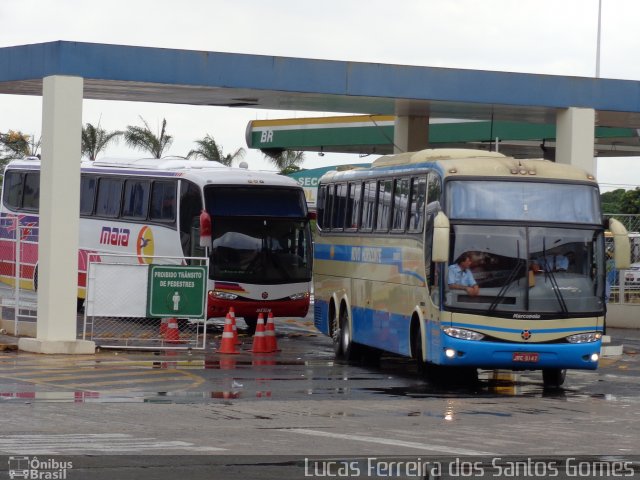 Viação Novo Horizonte 1008611 na cidade de Goiânia, Goiás, Brasil, por Lucas Ferreira dos Santos Gomes. Número da foto: #3159996.