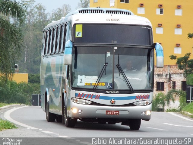 Mitur Turismo e Transportadora Turística 8090 na cidade de Aparecida, São Paulo, Brasil, por Fabio Alcantara. Número da foto: #3161473.