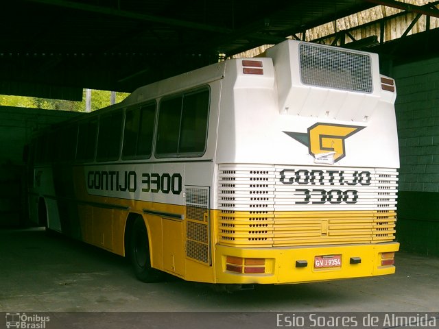 Empresa Gontijo de Transportes 3300 na cidade de Contagem, Minas Gerais, Brasil, por Esio Soares de Almeida. ID da foto: 3160463.