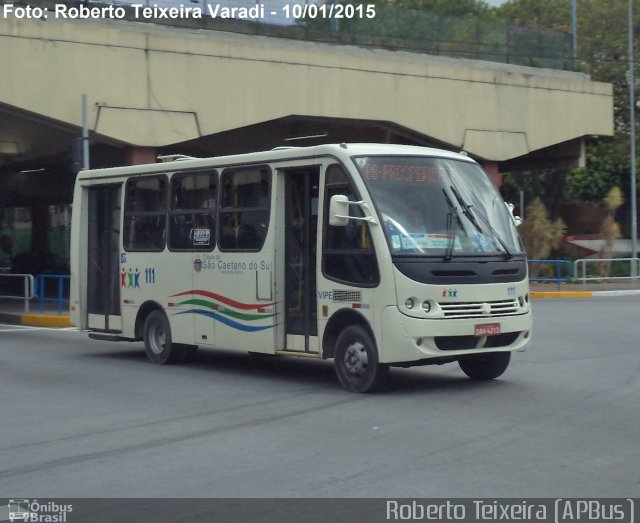 VIPE - Viação Padre Eustáquio 111 na cidade de São Caetano do Sul, São Paulo, Brasil, por Roberto Teixeira. Número da foto: #3158842.