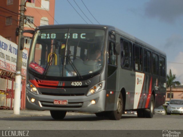 Viação Imigrantes 4300 na cidade de São Bernardo do Campo, São Paulo, Brasil, por Luis Nunez. ID da foto: 3161091.