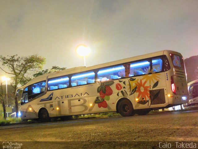Viação Atibaia São Paulo 1114 na cidade de São Paulo, São Paulo, Brasil, por Caio  Takeda. Número da foto: #3160164.