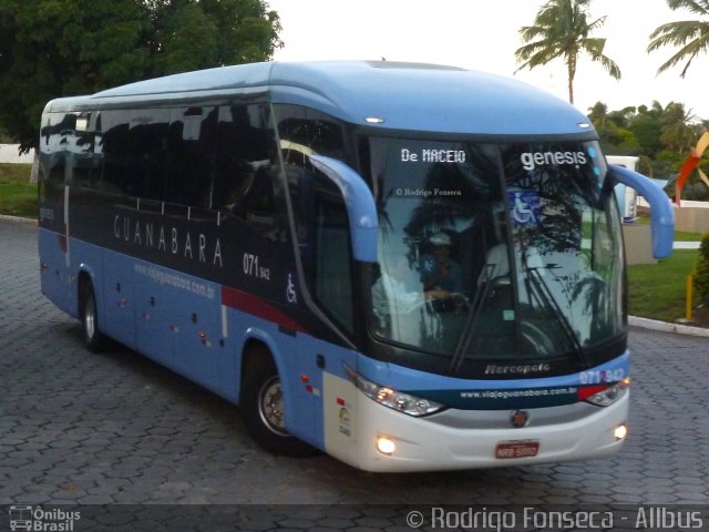 Expresso Guanabara 942 na cidade de Maceió, Alagoas, Brasil, por Rodrigo Fonseca. Número da foto: #3160054.