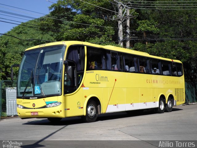 Viação Itapemirim 8609 na cidade de São Paulo, São Paulo, Brasil, por Atilio Torres. Número da foto: #3160228.