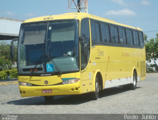 Viação Itapemirim 8549 na cidade de Campos dos Goytacazes, Rio de Janeiro, Brasil, por Paulo  Junior. Número da foto: #3159971.