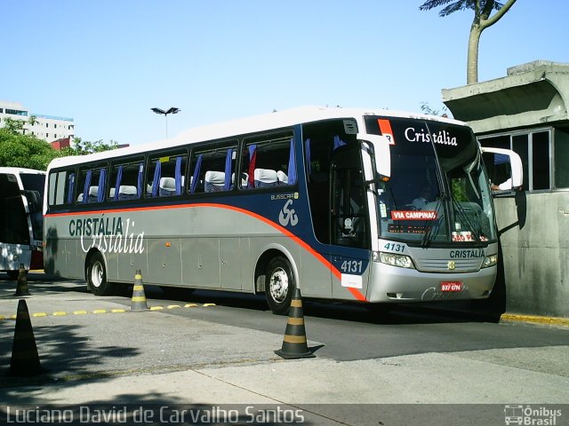 Expresso Cristália 4131 na cidade de São Paulo, São Paulo, Brasil, por Luciano David de Carvalho Santos. Número da foto: #3161620.