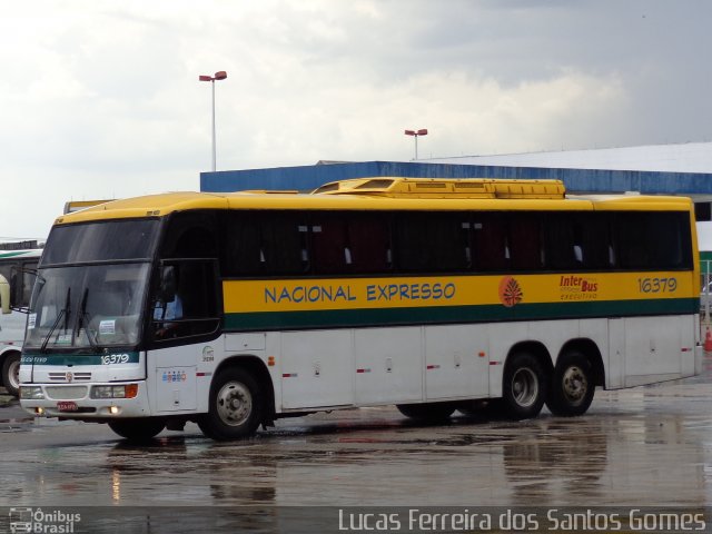 Nacional Expresso 16379 na cidade de Goiânia, Goiás, Brasil, por Lucas Ferreira dos Santos Gomes. Número da foto: #3159984.