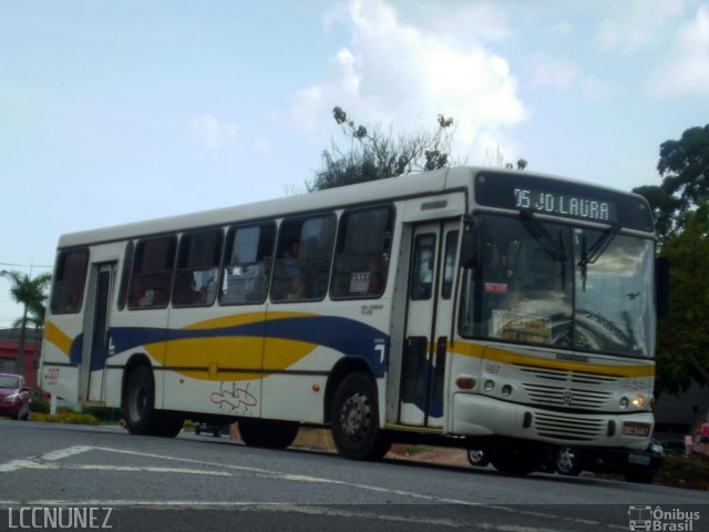 SBC Trans 997 na cidade de São Bernardo do Campo, São Paulo, Brasil, por Luis Nunez. Número da foto: #3159726.
