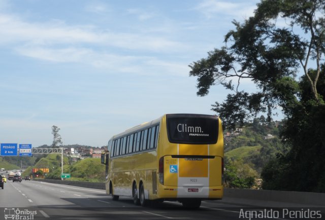 Viação Itapemirim 9023 na cidade de Campinas, São Paulo, Brasil, por Agnaldo Penides. Número da foto: #3160452.