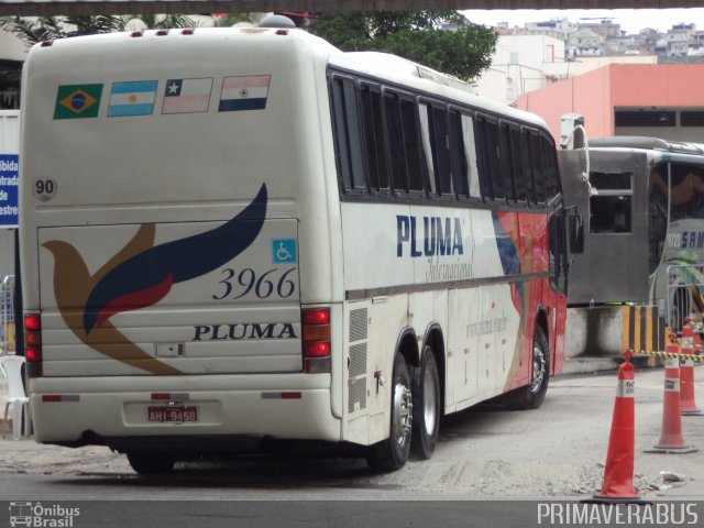 Pluma Conforto e Turismo 3966 na cidade de Rio de Janeiro, Rio de Janeiro, Brasil, por Alexandre Rodrigo. ID da foto: 3160456.