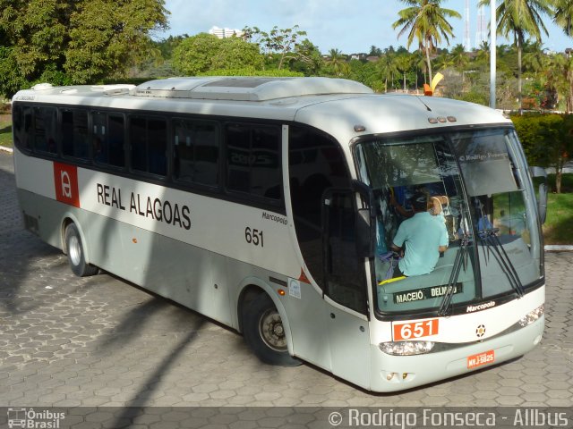 Real Alagoas de Viação 651 na cidade de Maceió, Alagoas, Brasil, por Rodrigo Fonseca. Número da foto: #3160040.