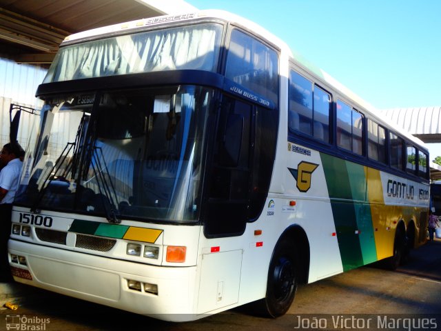 Empresa Gontijo de Transportes 15100 na cidade de Belo Horizonte, Minas Gerais, Brasil, por João Victor Marques. ID da foto: 3160925.