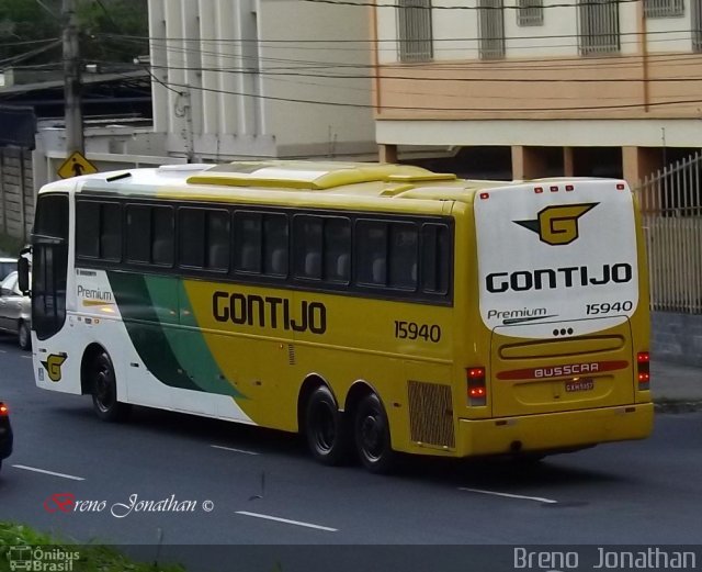 Empresa Gontijo de Transportes 15940 na cidade de Belo Horizonte, Minas Gerais, Brasil, por Breno  Jonathan. Número da foto: #3160911.