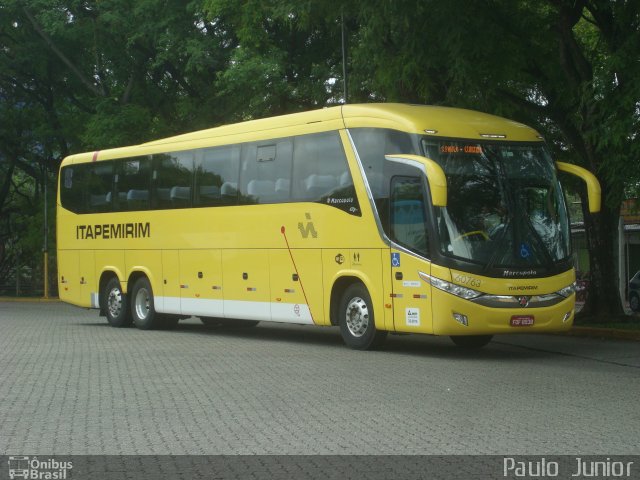 Viação Itapemirim 60763 na cidade de São Paulo, São Paulo, Brasil, por Paulo  Junior. Número da foto: #3159949.