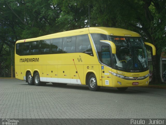 Viação Itapemirim 60763 na cidade de São Paulo, São Paulo, Brasil, por Paulo  Junior. ID da foto: 3159949.