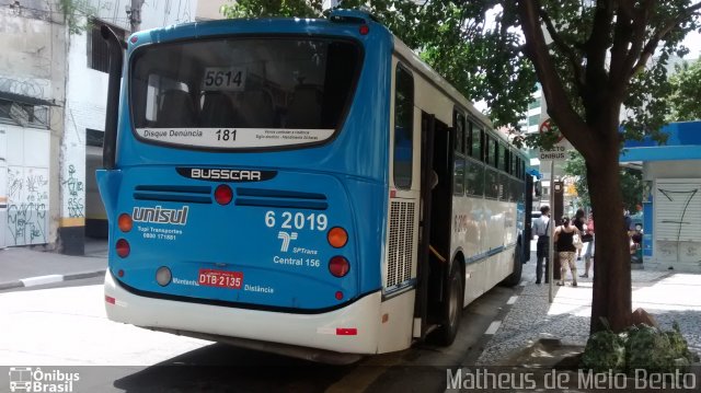 TUPI - Transportes Urbanos Piratininga 6 2019 na cidade de São Paulo, São Paulo, Brasil, por Matheus de Melo Bento. ID da foto: 3161296.