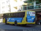 Viação União 3414 na cidade de Muriaé, Minas Gerais, Brasil, por Alexandre Lotti Pereira. Número da foto: #:id.