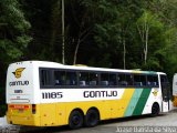 Empresa Gontijo de Transportes 11185 na cidade de Manhuaçu, Minas Gerais, Brasil, por Joase Batista da Silva. ID da foto: :id.