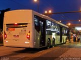 Metra - Sistema Metropolitano de Transporte 5424 na cidade de São Bernardo do Campo, São Paulo, Brasil, por Carlos Henrique. Número da foto: #:id.