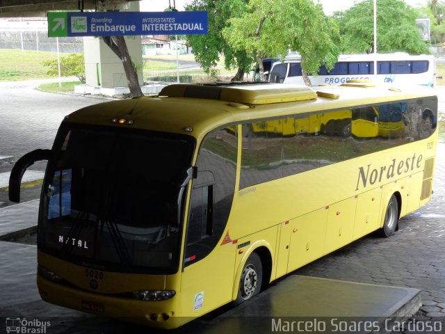 Viação Nordeste 8080 na cidade de João Pessoa, Paraíba, Brasil, por Marcelo Soares Cardoso. Número da foto: #3163358.