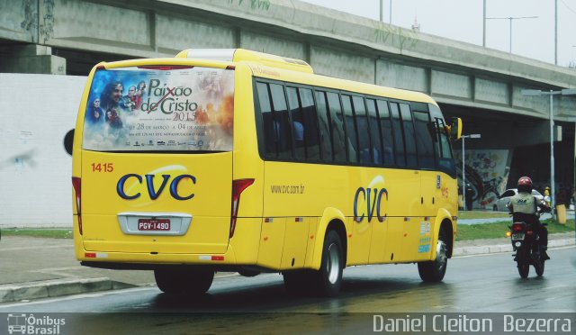 CVC Turismo 1415 na cidade de Jaboatão dos Guararapes, Pernambuco, Brasil, por Daniel Cleiton  Bezerra. Número da foto: #3163440.