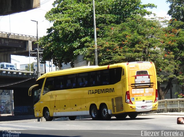 Viação Itapemirim 60715 na cidade de Rio de Janeiro, Rio de Janeiro, Brasil, por Eliezer Ferreira. ID da foto: 3163468.