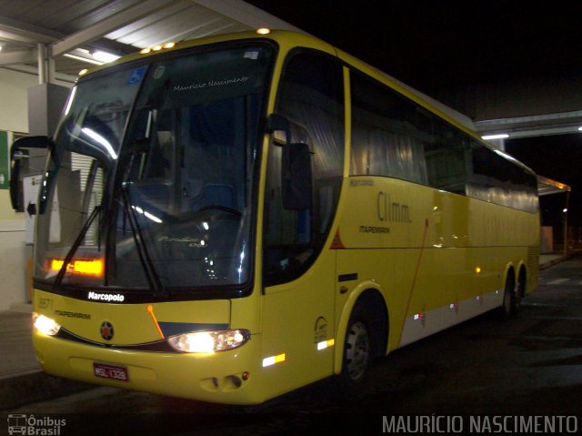 Viação Itapemirim 8871 na cidade de Belo Horizonte, Minas Gerais, Brasil, por Maurício Nascimento. Número da foto: #3164316.