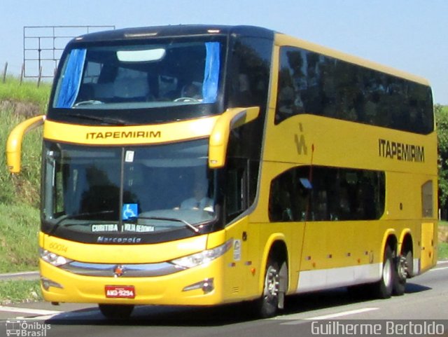 Viação Itapemirim 6025 na cidade de Resende, Rio de Janeiro, Brasil, por Guilherme Bertoldo. ID da foto: 3162328.