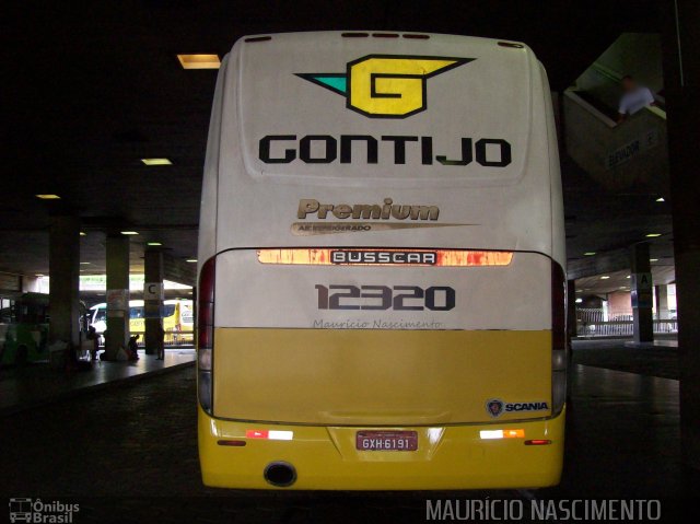 Empresa Gontijo de Transportes 12320 na cidade de Belo Horizonte, Minas Gerais, Brasil, por Maurício Nascimento. ID da foto: 3164409.