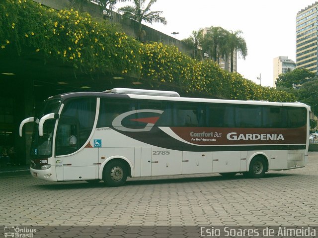 Expresso Gardenia 2785 na cidade de Belo Horizonte, Minas Gerais, Brasil, por Esio Soares de Almeida. Número da foto: #3162242.