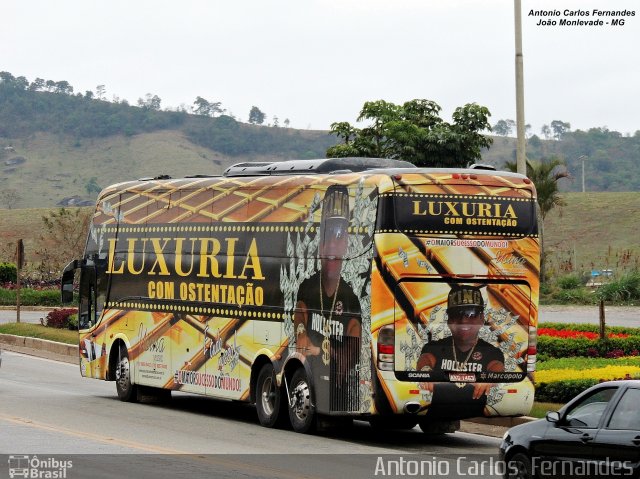 Banda Luxúria com Ostentação 1463 na cidade de João Monlevade, Minas Gerais, Brasil, por Antonio Carlos Fernandes. ID da foto: 3162540.