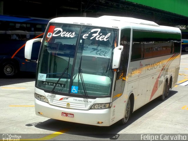 Transpen Transporte Coletivo e Encomendas 29070 na cidade de São Paulo, São Paulo, Brasil, por Felipe Carvalho. Número da foto: #3161749.