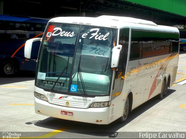 Transpen Transporte Coletivo e Encomendas 29070 na cidade de São Paulo, São Paulo, Brasil, por Felipe Carvalho. ID da foto: 3161749.