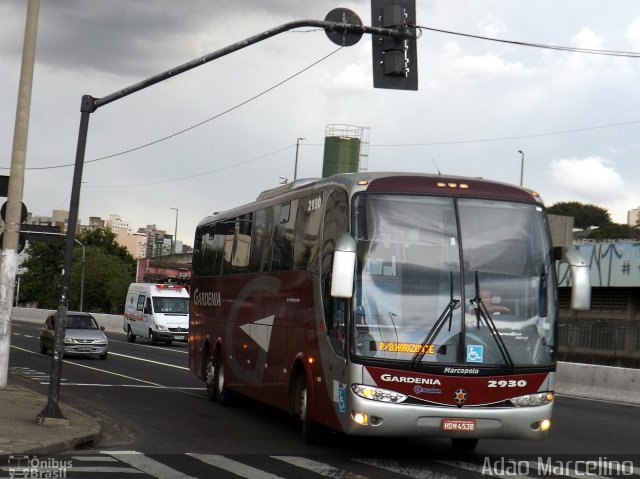 Expresso Gardenia 2930 na cidade de Belo Horizonte, Minas Gerais, Brasil, por Adão Raimundo Marcelino. Número da foto: #3164093.