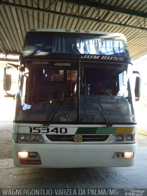 Empresa Gontijo de Transportes 15340 na cidade de Várzea da Palma, Minas Gerais, Brasil, por Wagner Gontijo Várzea da Palma-mg. ID da foto: 3163374.