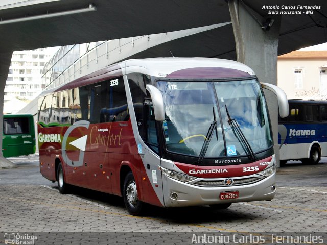 Expresso Gardenia 3235 na cidade de Belo Horizonte, Minas Gerais, Brasil, por Antonio Carlos Fernandes. Número da foto: #3162556.