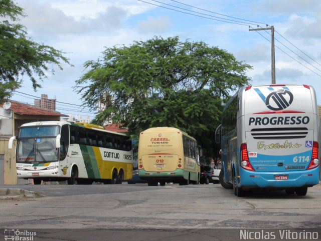 Empresa Gontijo de Transportes 17225 na cidade de Natal, Rio Grande do Norte, Brasil, por Nícolas Vitorino Lopes. Número da foto: #3162426.