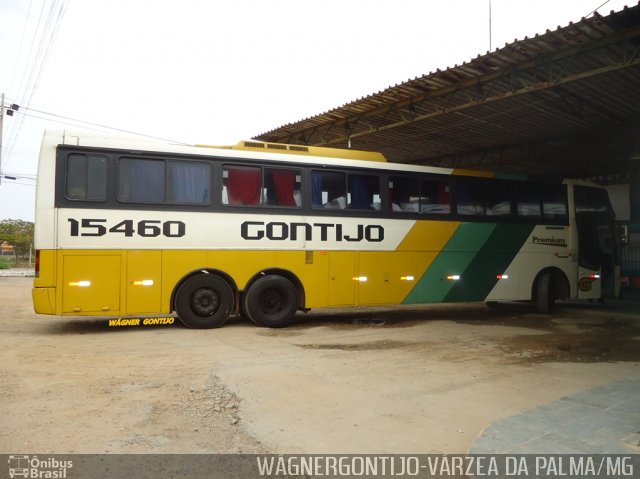 Empresa Gontijo de Transportes 15460 na cidade de Várzea da Palma, Minas Gerais, Brasil, por Wagner Gontijo Várzea da Palma-mg. ID da foto: 3163371.