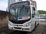 VSA - Viação Sol de Abrantes 435 na cidade de Salvador, Bahia, Brasil, por Mairan Santos. ID da foto: :id.