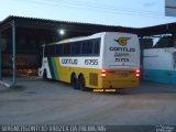 Empresa Gontijo de Transportes 15755 na cidade de Várzea da Palma, Minas Gerais, Brasil, por Wagner Gontijo Várzea da Palma-mg. ID da foto: :id.