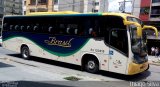 Brasil SA Transporte e Turismo RJ 122.010 na cidade de Nova Friburgo, Rio de Janeiro, Brasil, por Thiago Silva. ID da foto: :id.