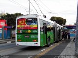Metra - Sistema Metropolitano de Transporte 8108 na cidade de São Bernardo do Campo, São Paulo, Brasil, por Wellington Duda. Número da foto: #:id.