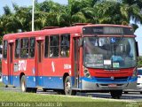 BTU - Bahia Transportes Urbanos 3960 na cidade de Salvador, Bahia, Brasil, por Ícaro Chagas. Número da foto: #:id.