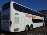 TurBus 2191 na cidade de , por Juan Guillermo Pacheco S.. Número da foto: #:id.