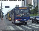 EAOSA - Empresa Auto Ônibus Santo André 1460 na cidade de São Caetano do Sul, São Paulo, Brasil, por Roberto Teixeira. ID da foto: :id.