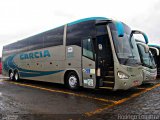 Viação Garcia 7222 na cidade de Londrina, Paraná, Brasil, por Rodrigo Coimbra. Número da foto: #3163981.